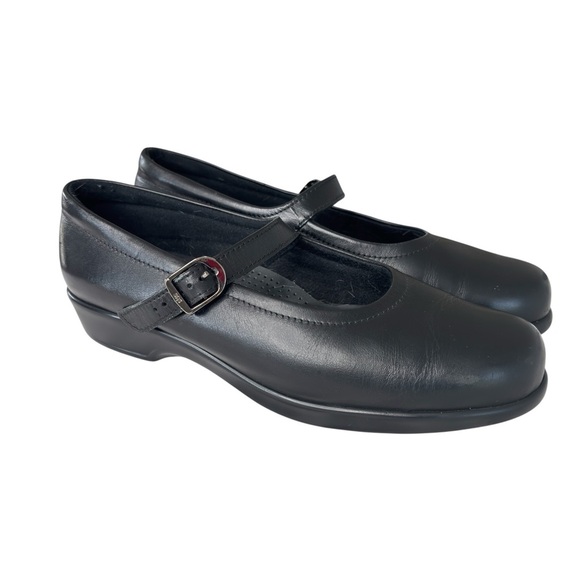 SAS Maria Mary Jane Tripad Comfort Womens Shoe Size 8.5 N Narrow Black Leather - Picture 8 of 14